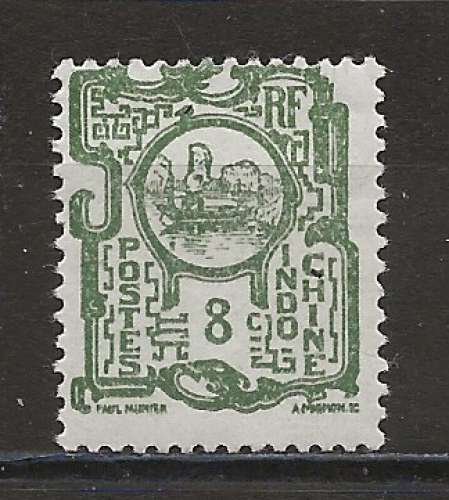 INDOCHINE ANNÉE  1934 Y.T N°134 NEUF*