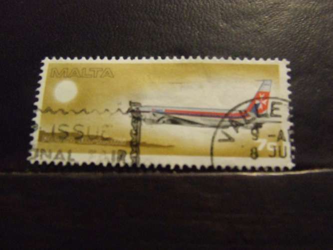 MALTA 1978 AEREI 7 c USATO