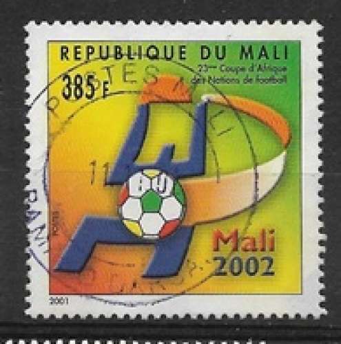 Mali oblitéré YT 1845v