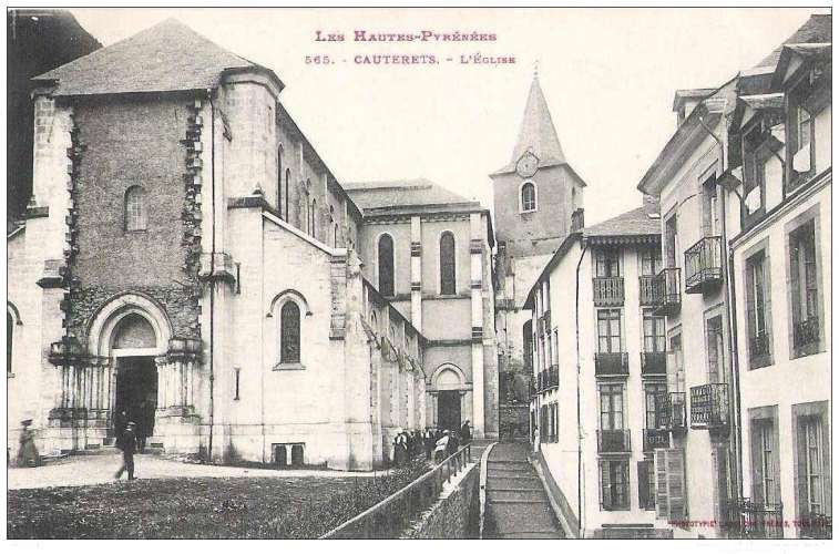 65 - Cauterets - L'église