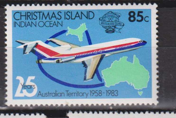 CHRISTMAS ISLAND  Y T N °181 neuf**