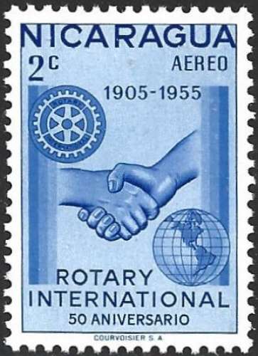 Nicaragua - 1955 - Y&T pa 325 ** - MNH