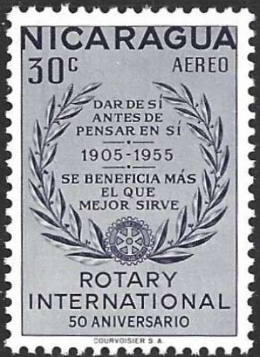 Nicaragua - 1955 - Y&T pa 330 ** - MNH