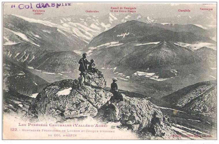  65 - Le col d’Aspin