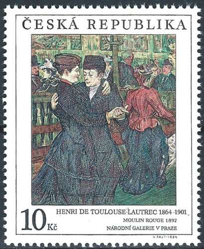 Tchèque (République) - 1994 - Y & T n° 57 - MNH (4