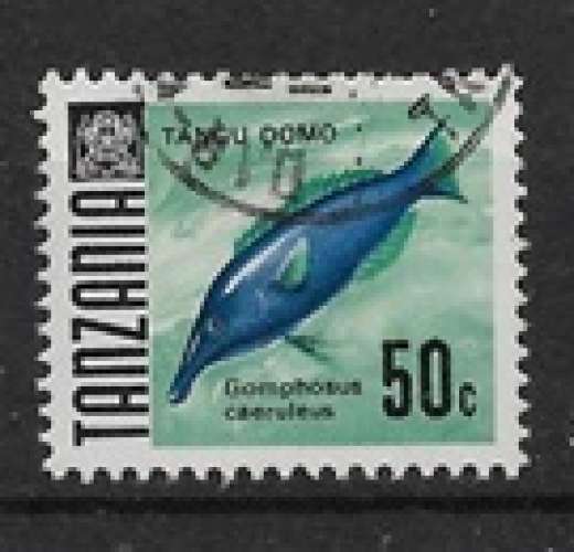Tanzanie  oblitéré YT 25