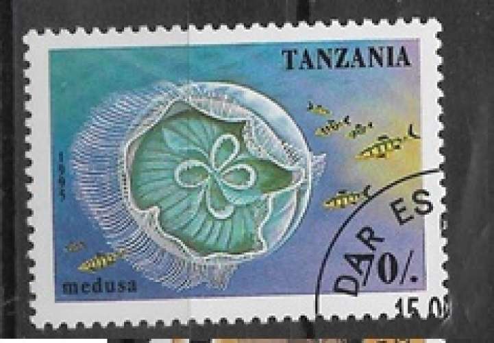 Tanzanie  oblitéré YT 1852
