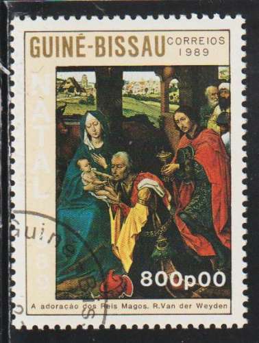 GUINEE BISSAU 1989 - Y&T N° 569