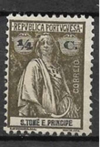 St Tome e principe oblitéré YT 201