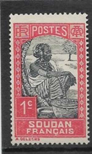 Soudan neuf sans gomme YT 60