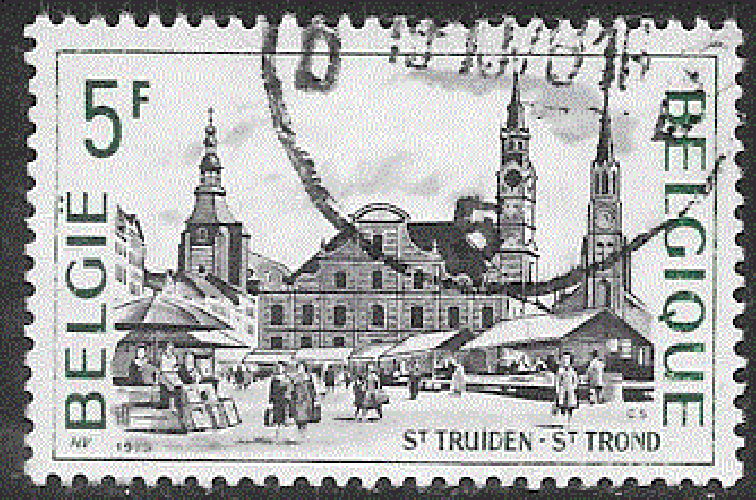 Belgique - YT  1764  obl  - Saint-Trond (1975) 