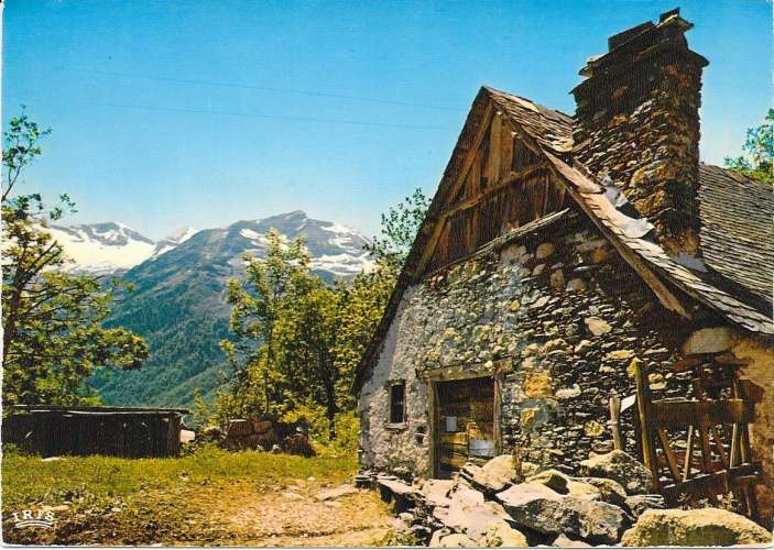 65 - Vers les Crabioules vieille Maison Typique