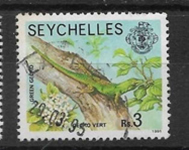 Seychelles oblitéré YT 742