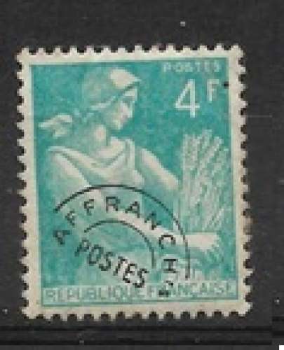 France oblitéré YT preo 106