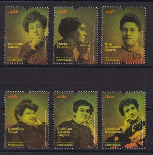 PORTUGAL  Y/T   n° 3438/3443    neuf **   2009  