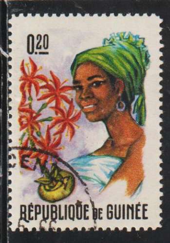 GUINEE 1966 - Y&T N° 274
