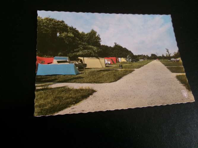 BELLE CPSM  LA FERTE-SAINT-AUBIN ...LE CAMPING