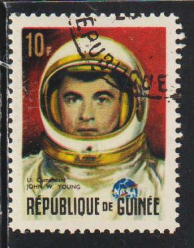 GUINEE 1965 - Issu du bloc Y&T  N° 8