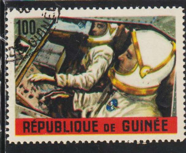 GUINEE 1965 - Issu du bloc Y&T  N° 8