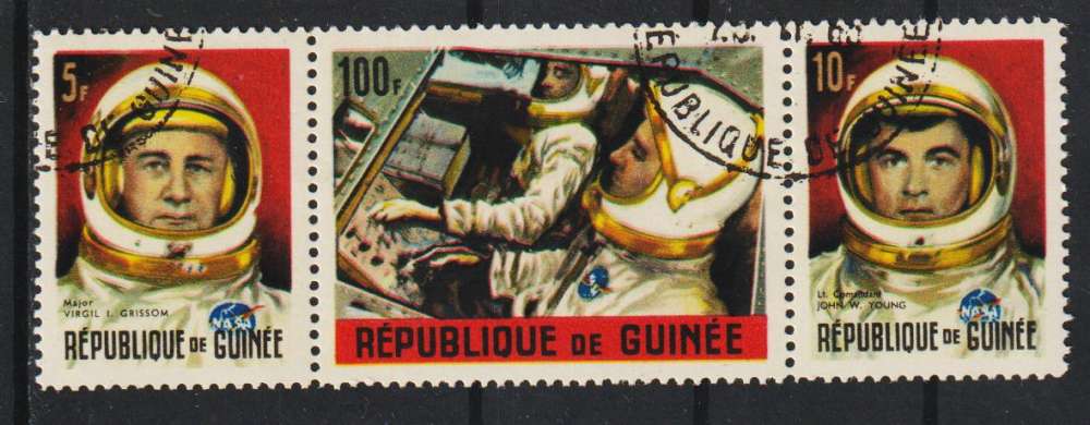 GUINEE 1965 - Issu du bloc Y&T  N° 8