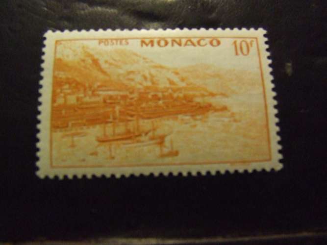 MONACO 1949 VEDUTE 10 f NUOVO *