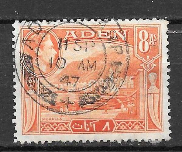 Aden Y&T n° 23 Mukalla - 1939