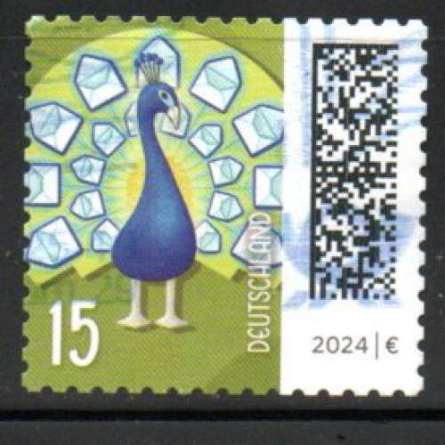 RFA  2024 - YT n° 3627 - Paon