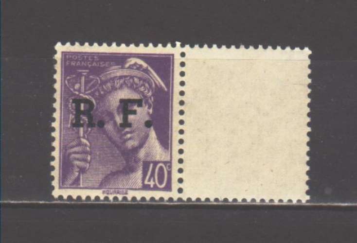 Timbre de libération de Lyon France n° 3**, bdf, superbe