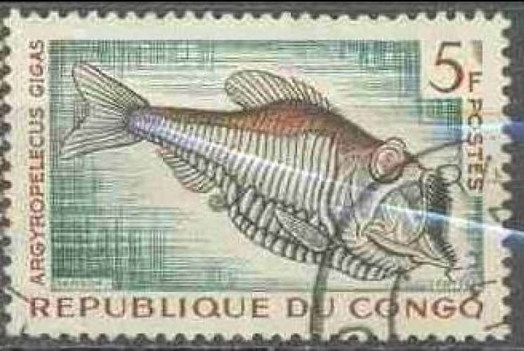 Poisson: argyropelecus gigas (1961) - YT 146 °