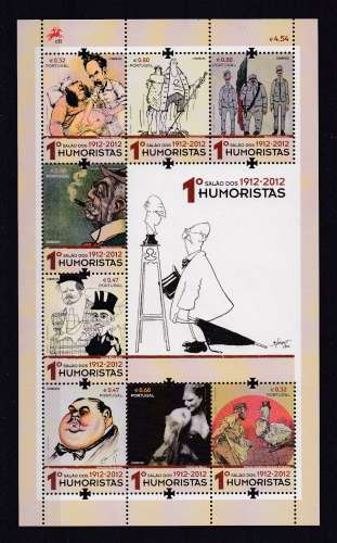 PORTUGAL  Y/T   n° 3769/3776   neuf **   2012