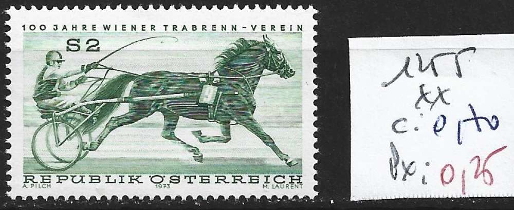 AUTRICHE 1255 ** côte 0.70 €