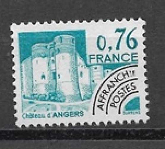 France oblitéré YT preo YT 166