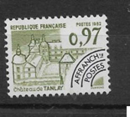France oblitéré YT preo YT 174