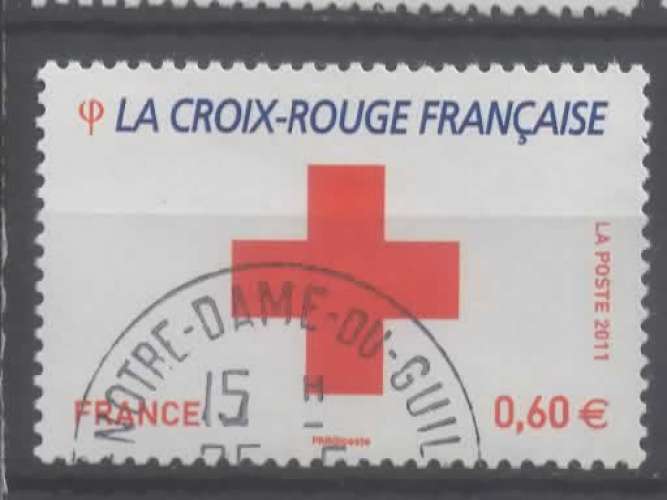 FRANCE 2011 OBL N°4522 VOIR SCAN