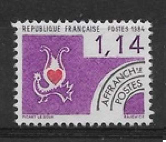 France oblitéré YT preo YT 182