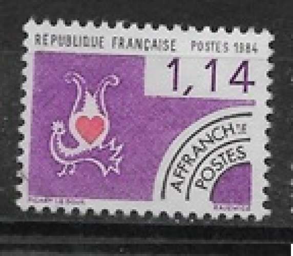 France oblitéré YT preo YT 182