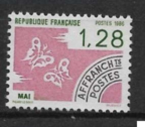 France oblitéré YT preo YT 190