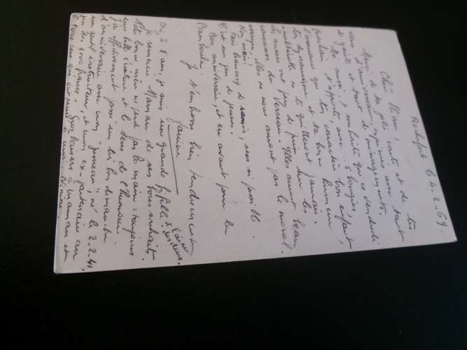 BELLE CARTE FANTAISIE PRENOM..