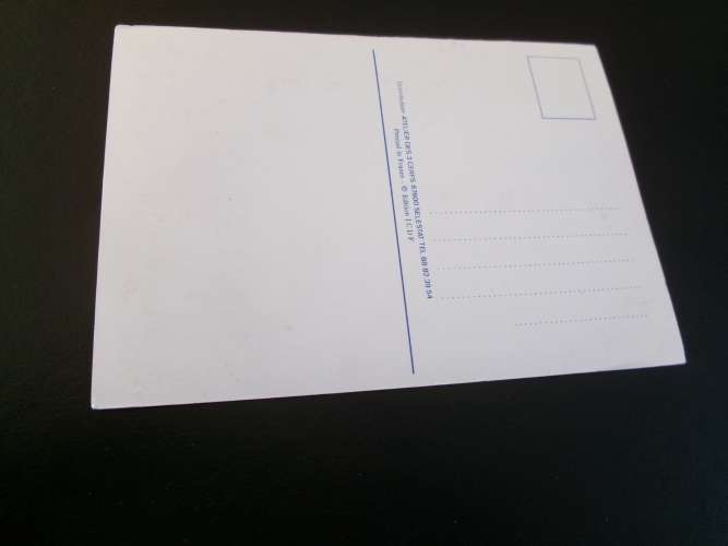 BELLE CARTE FANTAISIE PRENOM..