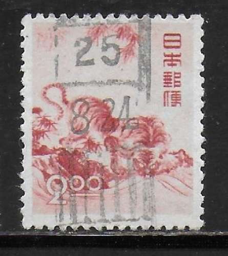 Japon - Y&T n° 442 - Oblitéré / Used - 1949