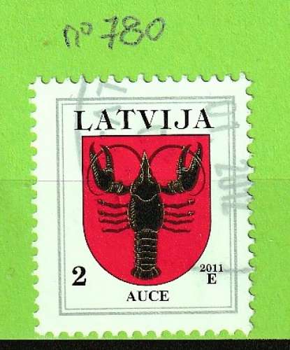 LETTONIE YT N°780 OBLIT