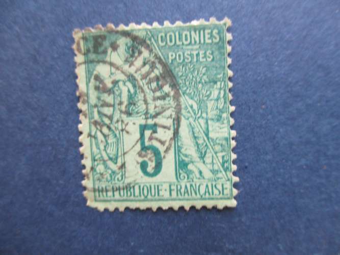 Colonies Françaises y & t 49 obl 1881