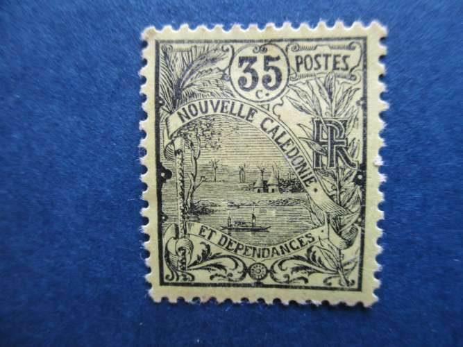 Nouvelle - Calédonie y & t  97 * 1912
