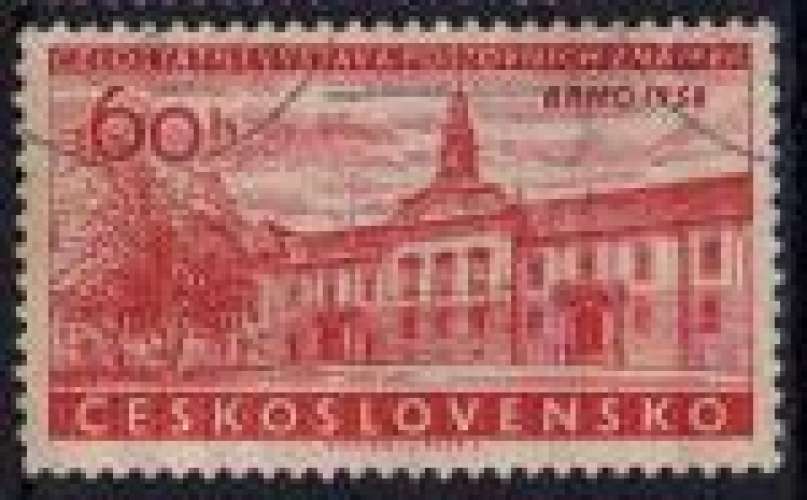 Hotel de Ville de Brno (1958) - YT 981 °