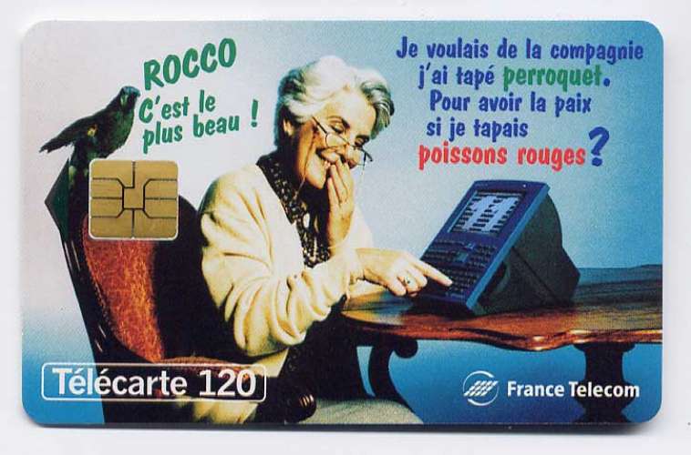Télécarte 120 Unités n° F576 France 07/95 - Le 11