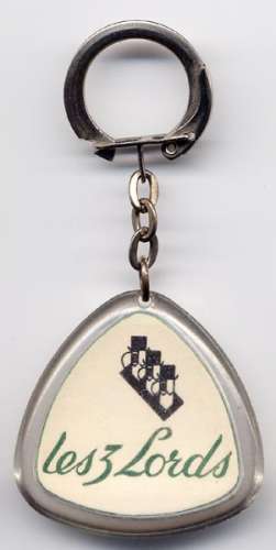 Porte-clefs publicitaire - Les 3 Lords