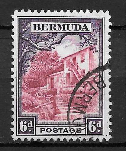 Bermudes Y&T n° 98  Elisabeth   - 1936