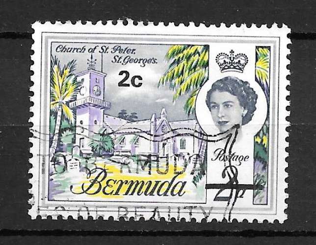 Bermudes Y&T n° 237  - 1970