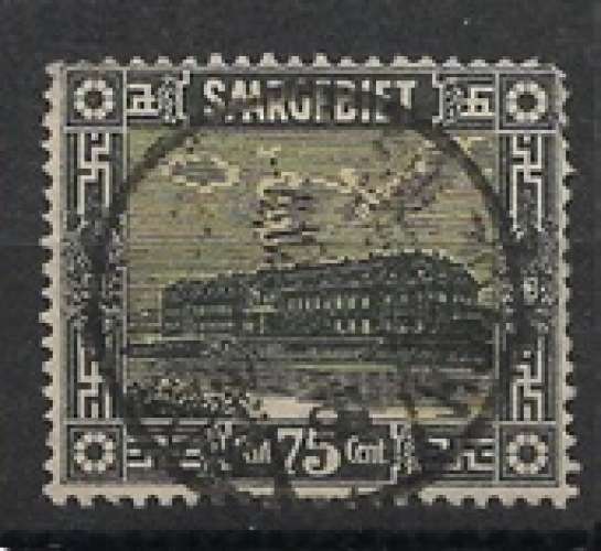 Sare oblitéré YT 96