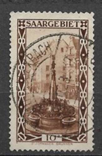 Sare oblitéré YT 107